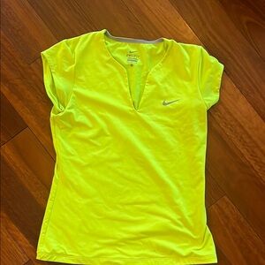 Nike Dri-FIT Bright Yellow Tee